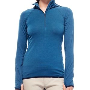 Icebreaker light 1/2 zip hoody